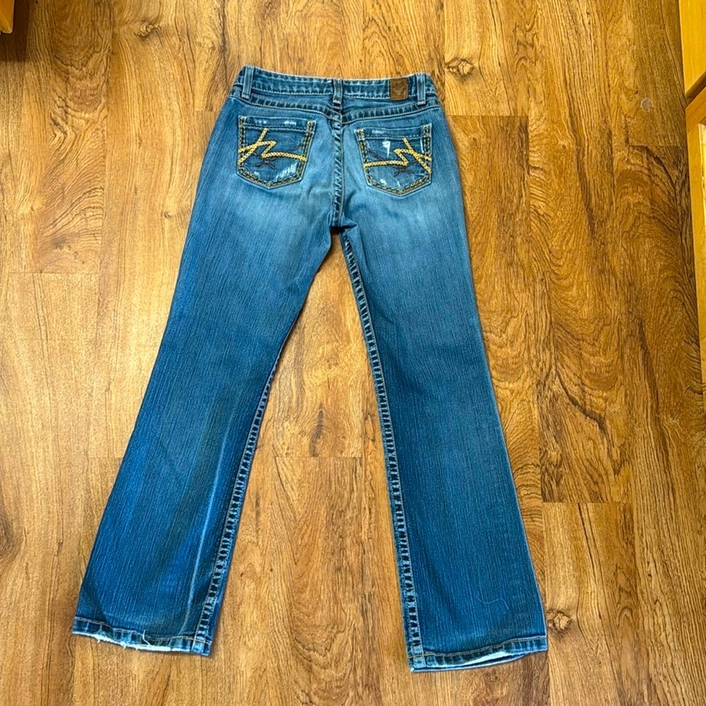 BKE Kate Stretch Bootcut Jeans. 28